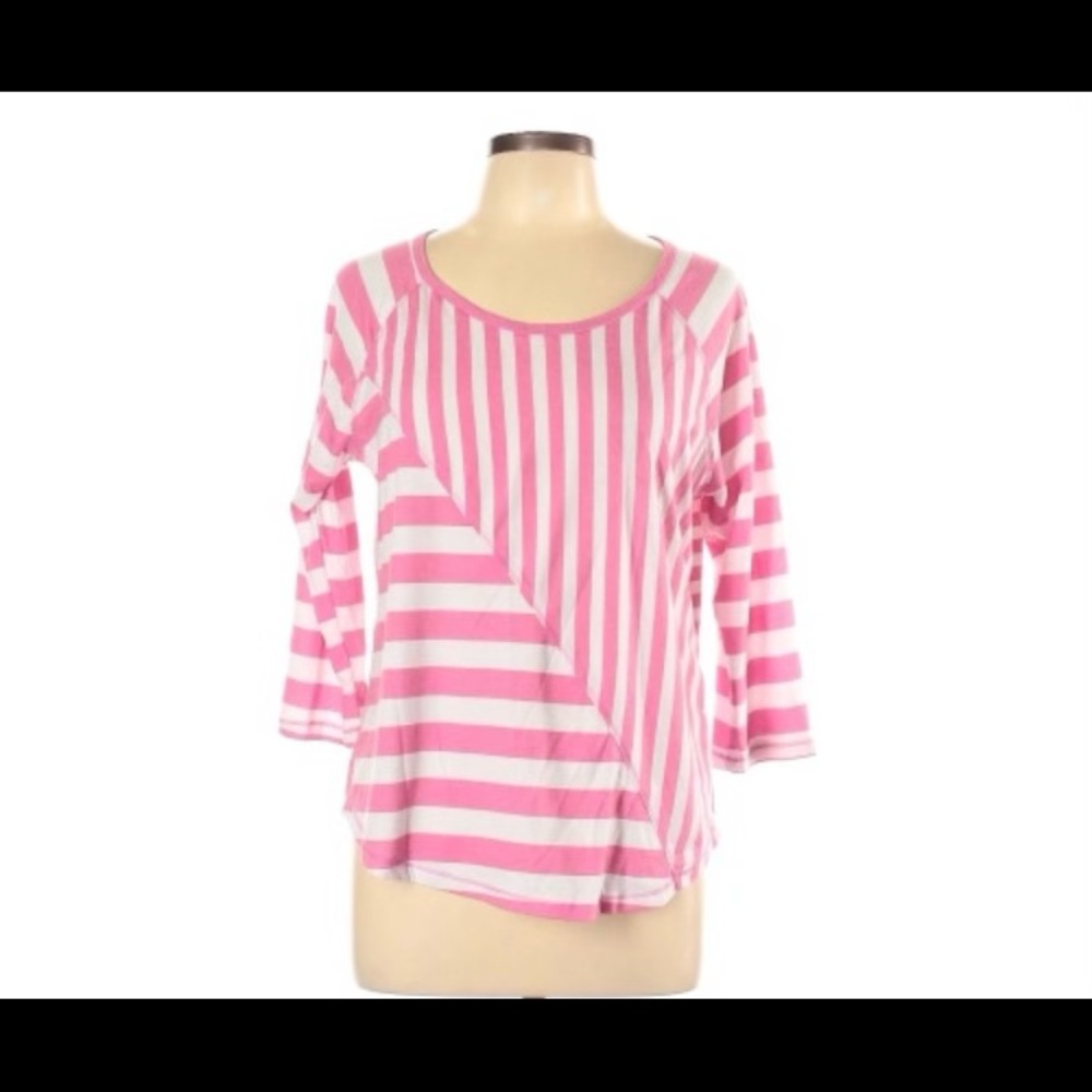 C.J. Bank plus size top 3X